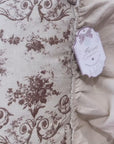 BLANC MARICLÒ - Cuscino serie Dentelle con Gala