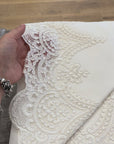 LOVELY SHABBY- Lenzuola completo letto Dyana