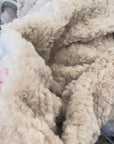 BLANC MARICLÒ - Plaid in Eco Pelliccia