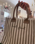 LOVELY SHABBY/BEACH- Borsa Mare piccola Handbag (borsa a mano)