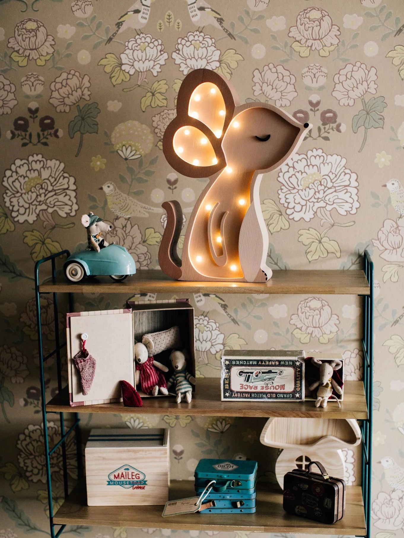 roomGAGA® Mouse Brown
