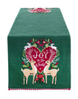 runner natale blanc renne