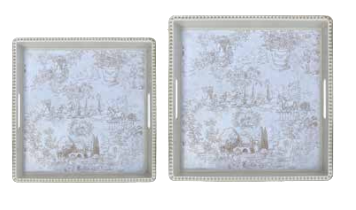 vassoi BLANC MARICLÒ toile du borgo