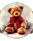 Tamburello natalizio dolce Teddy – Madame Fioccò
