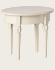 tavolino casa bambole collezione Maileg, metallo vintage panna promo 50%