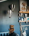 Super Balloon Mongolfiera S/M colore Creamy/Borgundy