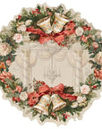 tovaglietta natale vinile blanc mariclò
