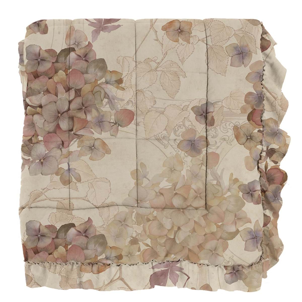 copriletto shabby Blanc Marcilò autunnale