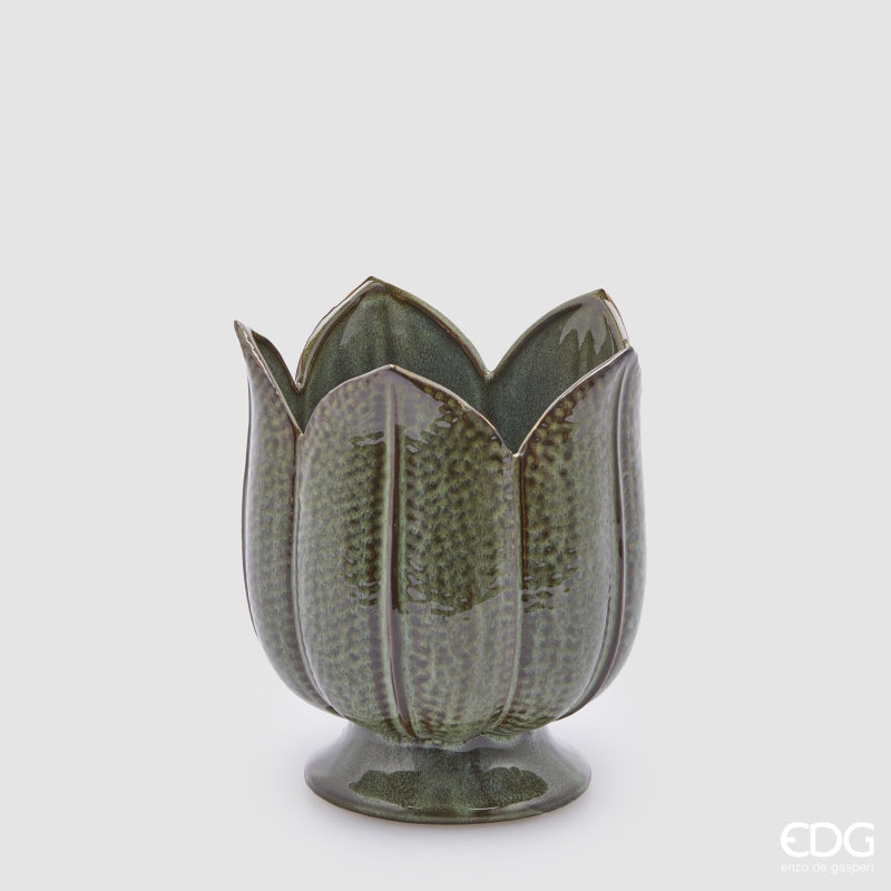 EDG Vaso Tulipano Freaky Verde